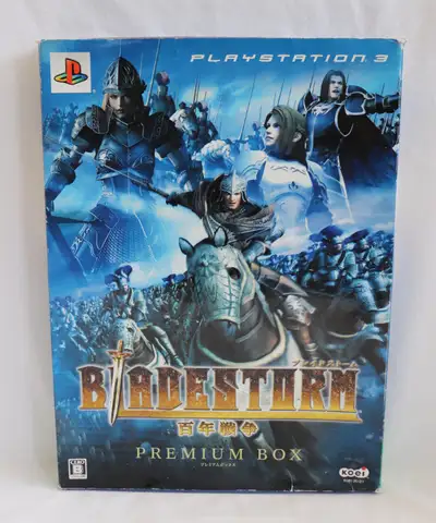 Bladestorm: The Hundred Years' Premium Box (Limited Edition) Sony PS3 JP Game This item is in excell...