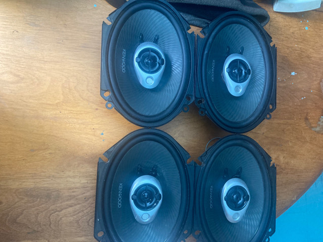Car speakers Kenwood KFC-C6882ie 6x8 Speaker  in Speakers in Muskoka - Image 3
