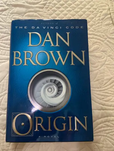 DAN BROWN’S HARDCOVER ‘ ORIGIN ‘ ( A NOVEL ) BRAMPTON, View more