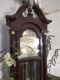 Grandfather clock 