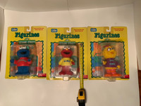 Sesame Street Figurines