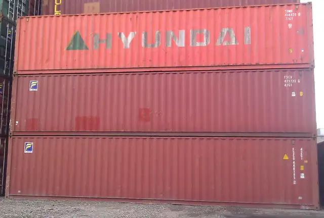 Used Storage and Shipping Containers On Sale / SeaCans 20ft/40ft in Tool Storage & Benches in Ottawa - Image 3