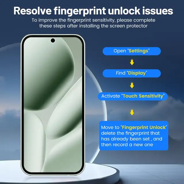 Google Pixel 10 and 9 Pro XL Screen Protectors 3pcs (NEW) in Cell Phone Accessories in City of Toronto - Image 5