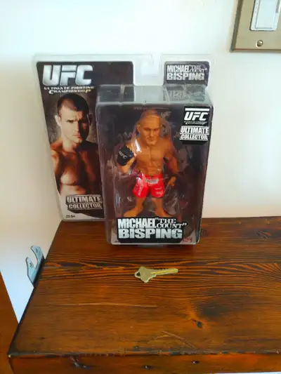 Collector Edition UFC Michael Bisping Figure BNIB, View more