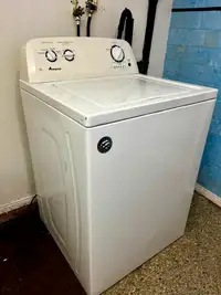 LARGE Capacity washer - can deliver