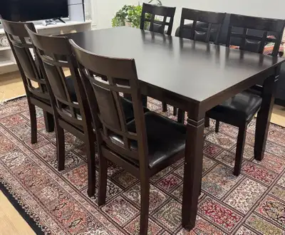 wooden Dinning table Set available - No Tax Cash on Delivery, View more