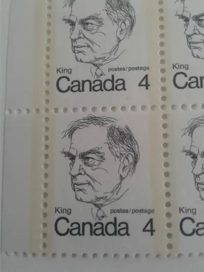 1973 Canadian Stamps-.04$-King, View more