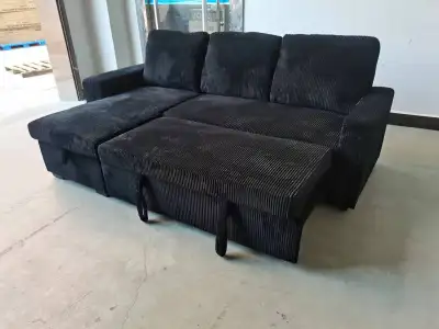 Sectional Pullout Sofa bed Storage Sectional Sofa Bed, View more