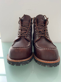 Red Wing Heritage Roughneck leather boots