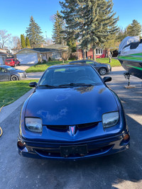 2001 Pontiac sunfire gt