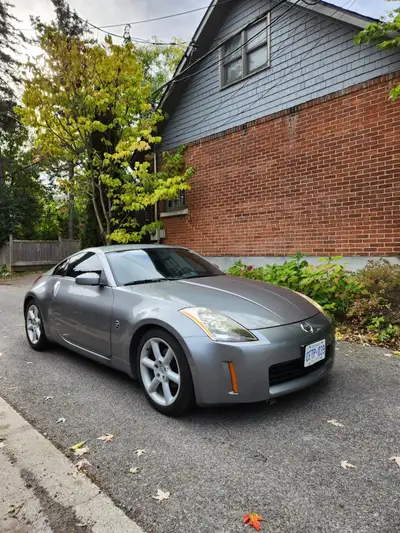 2004 Nissan 350z Touring Edition with approximately 81,000 km. 3rd owner, previous owner had it for...