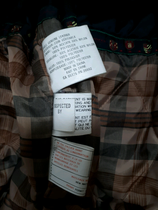Leather Bomber Jacket in Men's in City of Montréal - Image 6