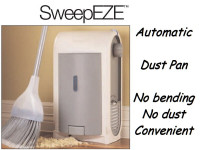 SweepEZE™ Dust Pan Vacuum Auto-Start - Only $75