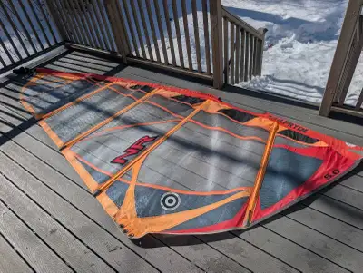Neil Pryde NR 5.0m wave sail for windsurfing , View more