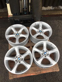STAGGERED 19” GENUINE BMW wheels 