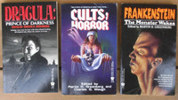 Cults of Horror; Dracula Prince of Darkness; Frankenstein Monste