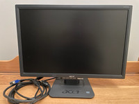 Acer computer monitor