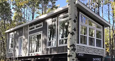 Mini Shacks offers custom built homes ,cottages, cabins, backyard suites, revenue suites, granny sui...