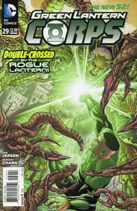 DC COMICS The New 52! Green Lantern Corps #29 (May 2014) VF/NM.