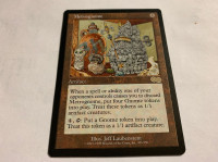 1998 METROGNOME #301 Magic The Gathering Urza's Saga Unplyd NM