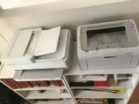 Ensemble de deux imprimantes