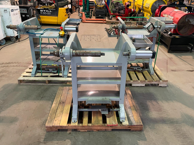 LOT of 3 horizontal air press with foot control and multiple dye in Other in City of Toronto