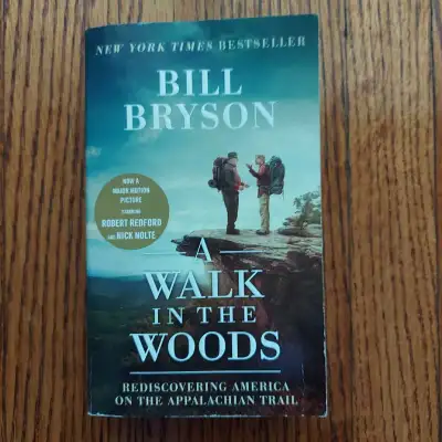 A WALK IN THE WOODS by BILL BRYSON, View more
