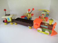Vintage Fisher Price Pull Toys