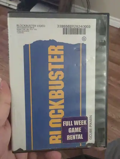 Collectible Blockbusters Pikmin 1, View more