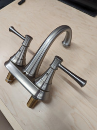 Moen Brushed Nickel Faucet