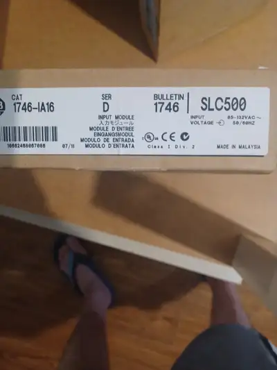 ALLEN BRADLEY 1746-IA16 ALLEN BRADLEY 1746-IA16 ALLEN BRADLEY IN, View more