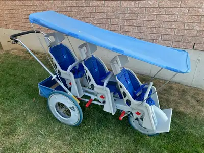 Runabout 3-Seater Stroller - Great cond., very clean! No issues!, View more