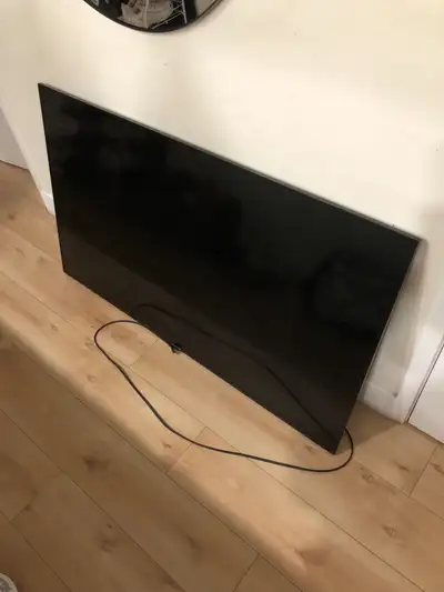 55” flatscreen tv, View more