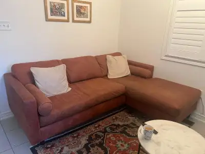 L-shape custom sofa for sale - right/left facing, View more