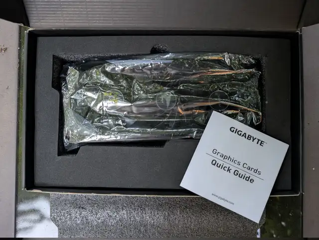 AORUS AMD Radeon RX 6800 16GB GDDR6 Graphics Card in System Components in Kitchener / Waterloo - Image 2