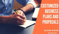 Expert Business Plans and Proposals