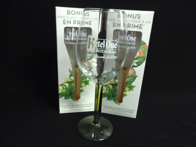 Ketel One Wine Glasses - Brand New in Kitchen & Dining Wares in Moncton