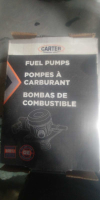 Carter M 60284 mech fuel pump