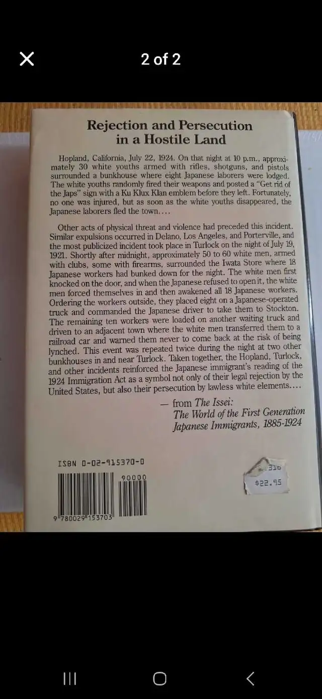 Yuji IchiokaThe Issei: The world of  first generation Japanese in Non-fiction in City of Toronto - Image 3