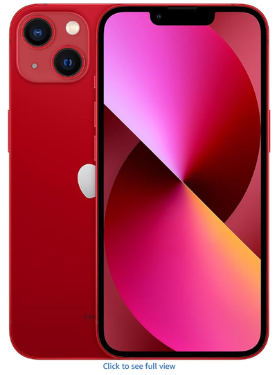 Unlocked Apple iPhone13-256gb - only $449 with 1 year warranty!, View more