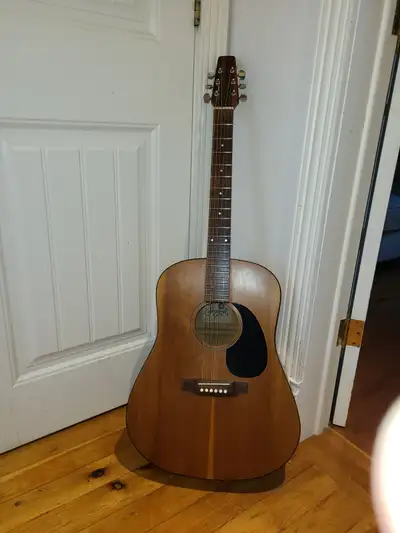 Vintage Seagull Acoustic Guitar, View more