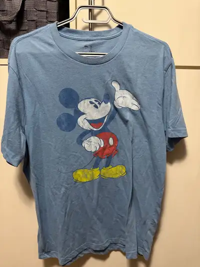 RARE Gap Mickey Mouse shirt (large), View more