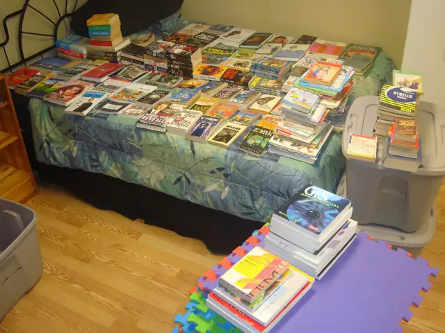 Lots of books - See spreadsheet for titles in Fiction in Ottawa - Image 2