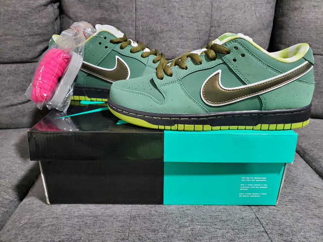 Nike x SB Dunk - Green Lobster in Men's Shoes in Hamilton - Image 2