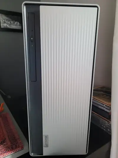 Lenovo IdeaCentre 5 tower, core i3, hardly used, and selling cause I want a laptop. Comes with facto...