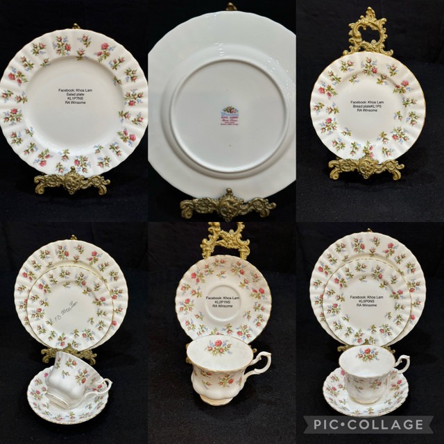 Winsome Royal Albert Vintage 1966  Bone China Made in England $1 in Arts & Collectibles in Oakville / Halton Region