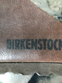 Birkenstock’s used sandals 