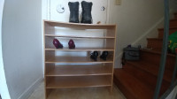 6 level shoe self , Can be split into 3x 2 levels $20