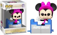 50th anniversary Disney Minnie Mouse Peoplemover Pop! Figure