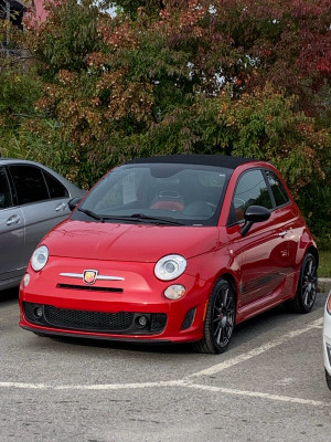 2013 Fiat 500C Abarth